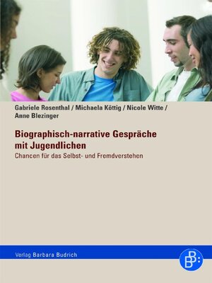 cover image of Biographisch-narrative Gespräche mit Jugendlichen